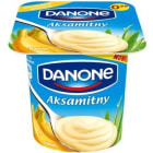 Jogurt bananowy Aksamitny DANONE 120g