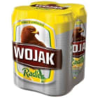 Piwo w puszce (4x500ml) RADLER WOJAK 2.00l