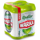 Piwo w puszce Jabłko 4x500ml Radler WARKA 2.00l