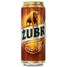 Piwo w puszce Ciemnozłoty ŻUBR 500ml