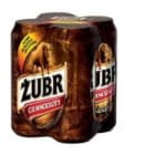 Piwo w puszce (4x500ml) Ciemnozłoty ŻUBR 2.00kg
