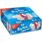 Mini mix Lody Milk, Fruit, Stracciatella (6 szt) BIG MILK ALGIDA 1.000szt