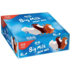 Mini mix Lody Milk, Bambi, Toffi (6 szt) BIG MILK ALGIDA 1.000szt