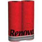 Papier toaletowy Czerwony RENOVA 6 rolek - ożyw łazienkę i dodaj jej niebanalnego charakteru.