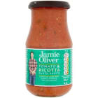 Sos pomidorowy z serem risotta – Jamie Olivier to gotowy sos do makaronu, lasagne lub pizzy.