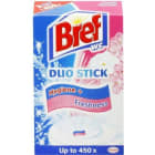 Żelowe plastry do WC Fresh Flower   3 szt DUO STICK BREF 27g