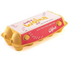 Jaja kurze z chowu wolnowybiegowego rozmiar M, 10 szt KURKA WOLNA 1.000szt