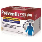 PREVENTIC EXTRA PLUS Z CZOSNKIEM 500 MG 60 KAPSUŁEK AFLOFARM 1.000szt