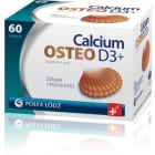CALCIUM OSTEO D3+ 60 TABLETEK POLFA ŁÓDŹ 1.000szt