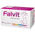FALVIT 60 TABLETEK DRAŻOWANYCH JELFA 1.000szt