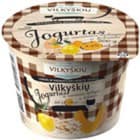 Jogurt z pigwą i pestkami dyni VILKYSKIU 200g