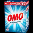 Proszek do prania tkanin białych i kolorowych OMO 3.60kg