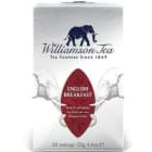 Herbata czarna English Breakfast 50 torebek WILLIAMSON TEA 1.000szt