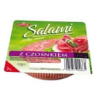 Salami z czosnkiem   plastry KONECKE 150g