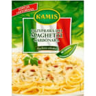 Przyprawa do spaghetti carbonara KAMIS 15g