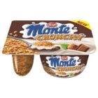 Zott – Deser mleczny Crunchy Monte zawiera dwa rodzaje kremu oraz płatki musli.