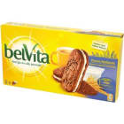 BELVITA Ciastka zbożowo kakaowe z jogurtem 253g - z nadzieniem jogurtowym, pełnoziarniste.