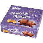 Alpejskie Mleczko Sweet Winter Gwiazdki o smaku pomarańczowym BN MILKA 225g