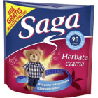 Herbata ekspresowa 90 torebek + Miś Rodzice SAGA 1.000szt