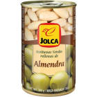Oliwki zielone z migdałami (puszka) JOLCA 300g