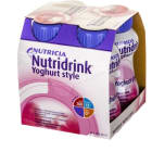 Nutridrink - Yoghurt Style O smaku malinowym (4x200ml). Doskonałe uzupełnienie codziennej diety w witaminy.