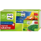 Złote paluszki rybne 300g + Szpinak siekany 450g GRATIS! FROSTA 1.000szt