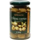 Oliwki zielone drylowane BIO EPIKOUROS 315g