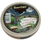 Pasztet z jelenia i borowikami IBERITOS 140g