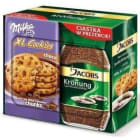 Kawa rozpuszczalna 200g + Milka XL Cookies 184g Gratis! Kronung JACOBS 1.000szt
