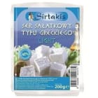 Ser sałatkowy - Sirtakis to produkt light idealny do potraw śródziemnomorskich,