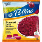 Buraczki tarte porcjowane mrożone Poltino to prosty dodatek do domowego obiadu.