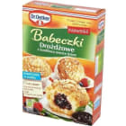 Babeczki drożdżowe z konfiturą wiśniową DR. OETKER 397g