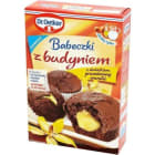 Babeczki z budyniem o smaku waniliowym DR. OETKER 350g