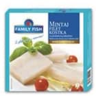 Kostka z fileta mintaja mrożona FAMILY FISH 600g