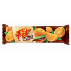 Baton pomarańczowy w czekoladzie FIT MUSLI 35g