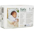 Jednorazowe pieluchy 1 (2 5kg) 25 szt NATY 1.000szt