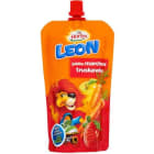 Sok z jabłek, marchwi i truskawek   saszetka LEON HORTEX 200ml