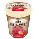 Sorbet truskawkowy LODY JAK DAWNIEJ BRACIA KORAL 450ml