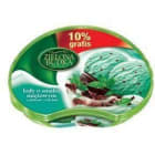 Lody miętowe z płatkami czekoladowymi + 10% Gratis ZIELONA BUDKA 1.10l