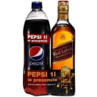 Blend Szkocka whisky + Pepsi 1L Gratis! Red Label JOHNNIE WALKER 700ml
