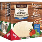 Ciasto na pizze słone mrożone (4x400g) BEST BAKERY 1.60kg