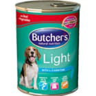 Karma dla psów z wołowiną i warzywami   puszka LIGHT BUTCHER'S 400g