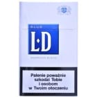 Papierosy   karton 10 sztuk Blue LD 1.000szt