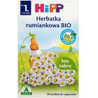 Herbatka rumiankowa - HIPP. Rewelacyjny BIO napój dla każdego malucha już od 1 tygodnia życia.