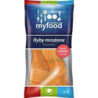 Łosoś norweski kawałki mrożony MY FOOD 500g