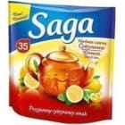 Herbata czarna cytrynowa 35 torebek SAGA 1.000szt