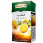 Herbata Rooibos z miodem i cytryną 20 torebek BIG ACTIVE 40g