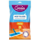 Mop płaski - Gosia. Mop o dużej powierzchni myjącej - ułatwia sprzątanie.