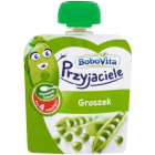 Pierwsza Łyżeczka Groszek   po 4 miesiącu (tubka) PRZYJACIELE BOBOVITA 50g
