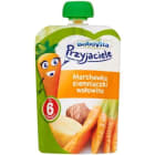 Marchewka, ziemniaki i wołowina   po 6 miesiacu (tubka) PRZYJACIELE BOBOVITA 130g